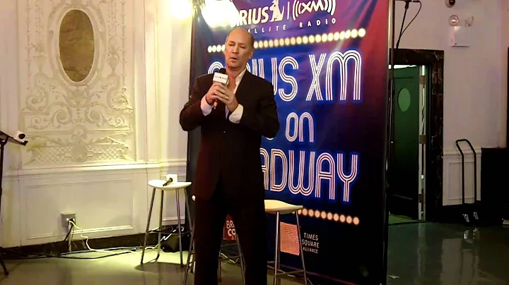 David Pittsinger - Sirius XM Live on Broadway!