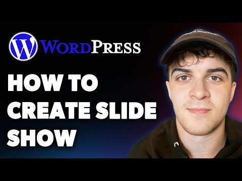 How to Create a Slideshow in Wordpress Website (Full 2025 Guide)