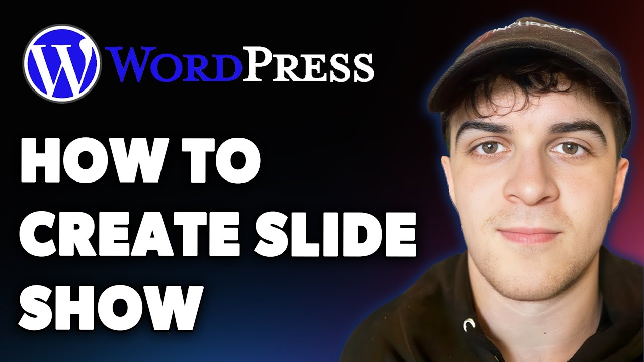 How to Create a Slideshow in Wordpress Website (Full 2025 Guide)