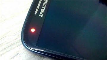 Galaxy S3 Notification LED Demo