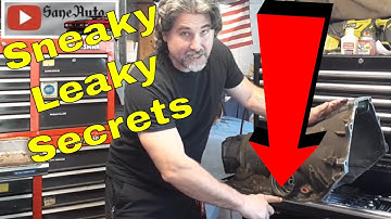How to stop Automatic Transmission pan leak DIY fix top 5 leaks