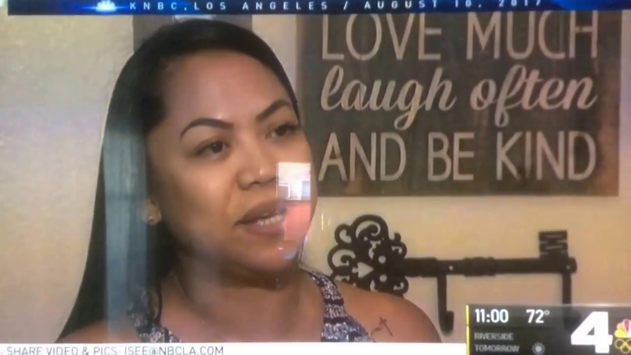 KNBC NBC 4 News at 11pm cold open August 10, 2017