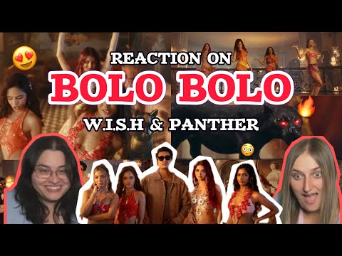 REAKTION: BOLO BOLO – W.I.S.H & PANTHER |SEOUULFUL WEDNESDAY 🐈‍⬛🧚‍♀️❤️