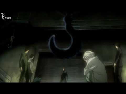 ضحكة كيرا في انمي مذكرة الموت  