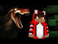Sobreviví al Dinosaurio de Terror Asset 87 en Minecraft...🦖💀