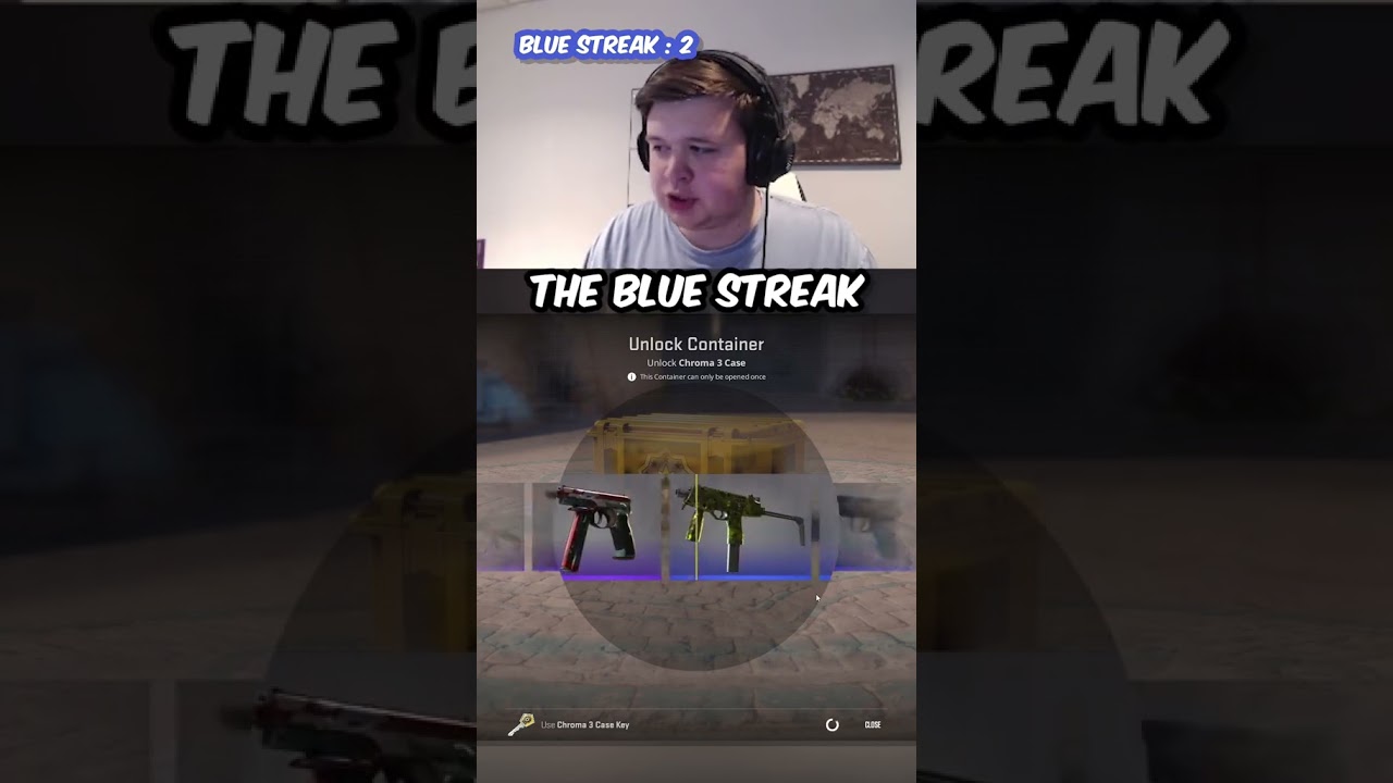 Day 23 of Opening Cases Until I Pull a Knife #cs2skins #cs2 #1HPanda