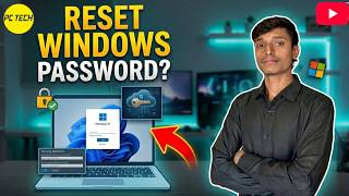 How to Reset Windows 10/11 Password (Hindi) ll Windows 10/11 Login Password kaise Reset Karen ll
