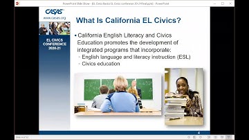 EL Civics Basics: Civic Participation and IELCE Requirements