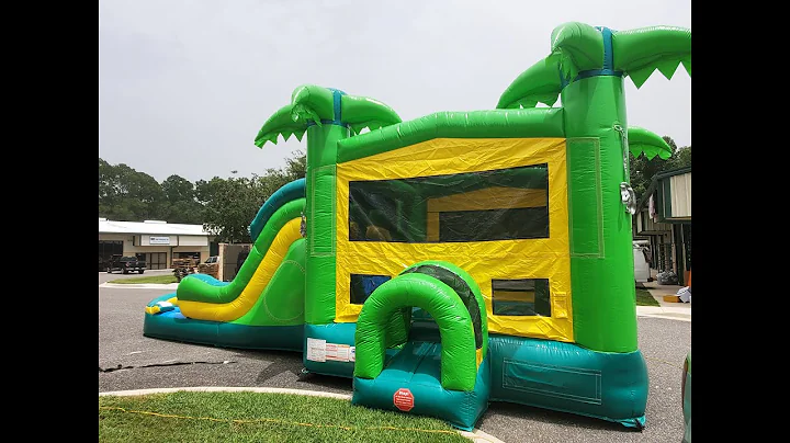 Amazon 6 in 1 Water Slide Combo