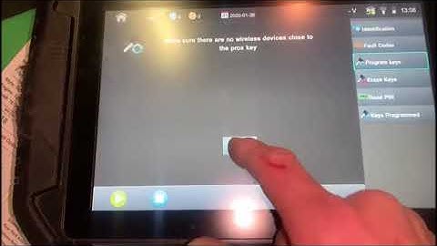 2019-2020 Jeep Cherokee proximity programming via Smart Pro