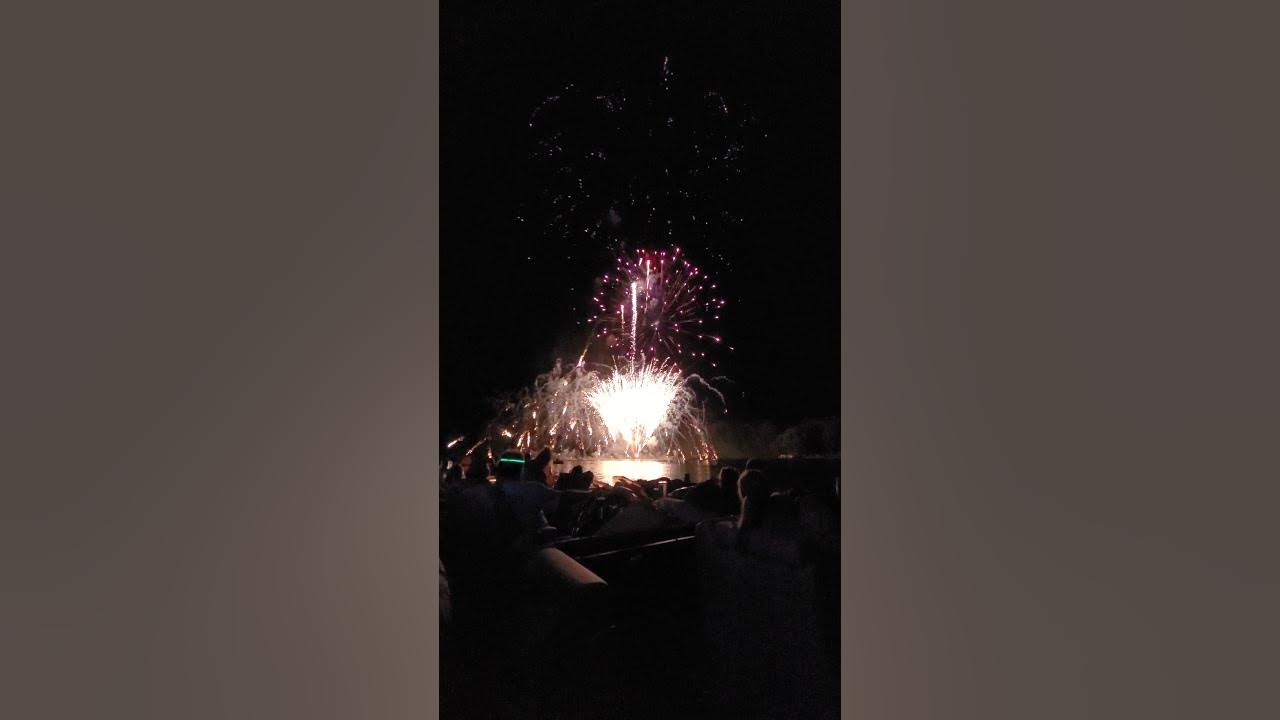 Gallagher Lake Fireworks 2021 YouTube