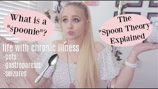 what is a spoonie? the spoon theory explained; life w chronic illness screenshot 4