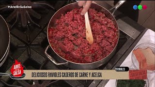 Ravioles De La Nonna, Zapallitos Rellenos Y Volcán De Chocolate 12-02-2024 Ariel En Su Salsa