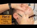 Part 4 - Contemporary Partially Disconnected Men's Haircut - Shaving