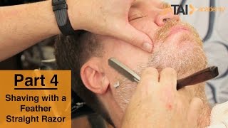 Part 4 - Contemporary Partially Disconnected Men's Haircut - Shaving