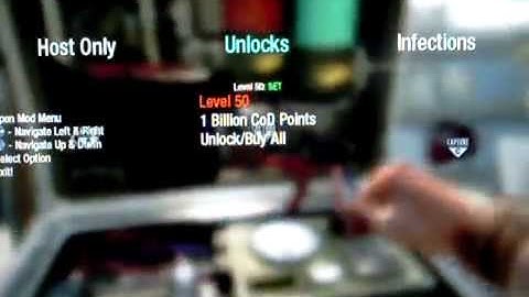 Best Black Ops Mod Menu ! Sl1CkMoDz + Download