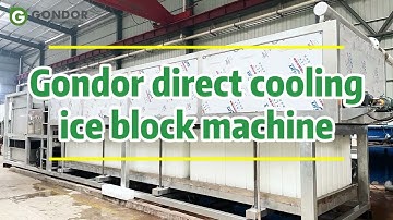 ❄️How Does the Gondor Direct Cooling Ice Block Machine Work? Discover Its Powerful Advantages!