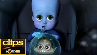 فيلم Megamind (2010) مشهد الطفل Megamind لقطات افلام | Baby Megamind Scene (1/10) Movieclips