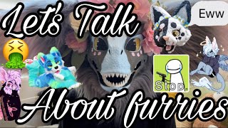 Let’s talk about furries [introduction] ♡ ep. 1