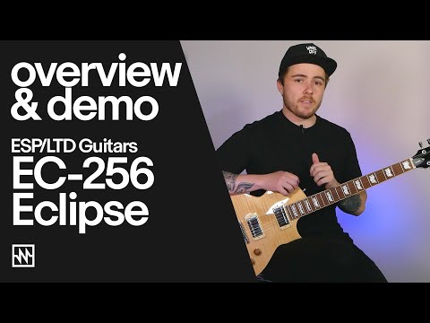 ESP LTD EC-256 Eclipse Guitar – Overview & Demo