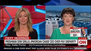 Rep. Porter discusses her questioning of J.P. Morgan's CEO with CNN's Brooke Baldwin