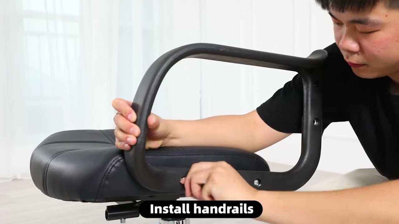 BestOffice BS-5W-Black Salon Chair