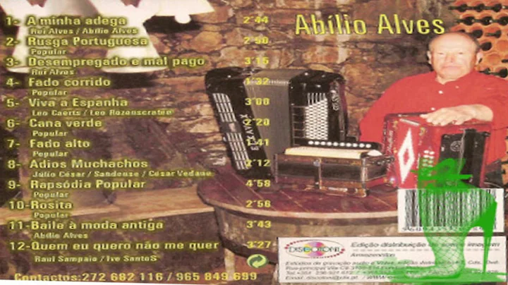 Ablio Alves - Baile  Moda Antiga