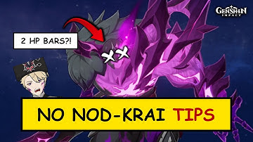 How to DEFEAT the WILD HUNT Fast with no Nod-Krai? - Luna I Abyss Genshin