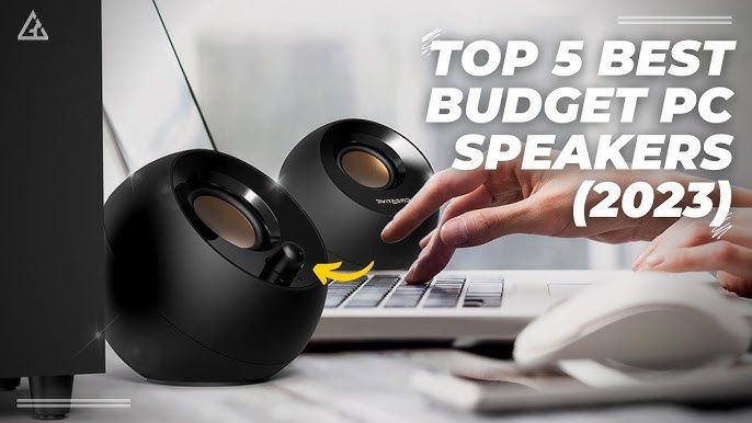 finansiel varm Skulptur Top 5 BEST Budget Computer Speakers of [2022] - YouTube