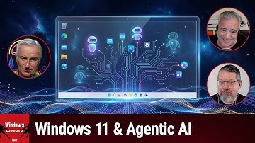 Snow & Claus - Windows 11 & Agentic AI