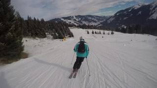 Saalbach Hinterglemm Après-Ski und Pistenspaß