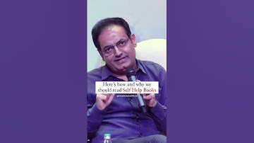 Vikas Divyakriti Sir on Self Help Books #vikasdivyakirtisir #upscmotivation #iasmotivation