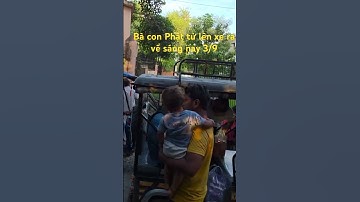 Buổi sáng cúng dường cho các thầy tốt đẹp