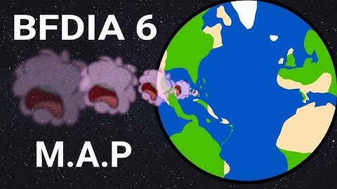 BFDIA 6 MAP part 24 for ​⁠#BFDIAMAPYEA