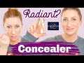 WEAR TEST ESTEE LAUDER Double Wear Radiant Concealer Over 40 (Combination Skin)