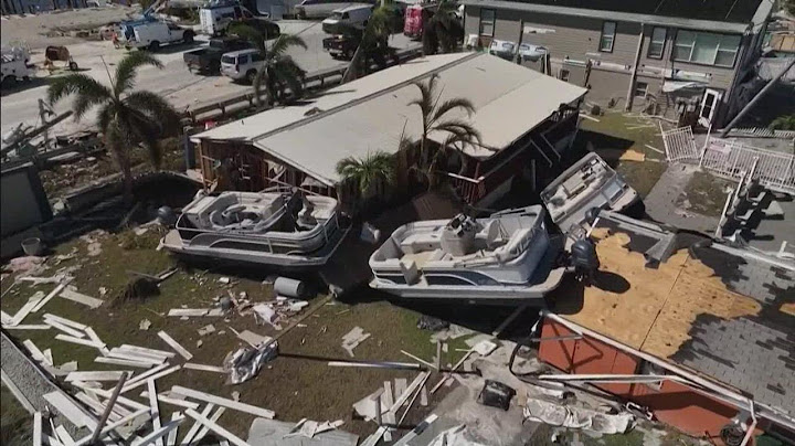 Death toll rises to over 100 in Hurricane Ian's aftermath