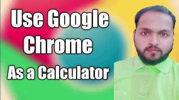 How to Use Google Chrome as a Calculator  | RK Infotech |