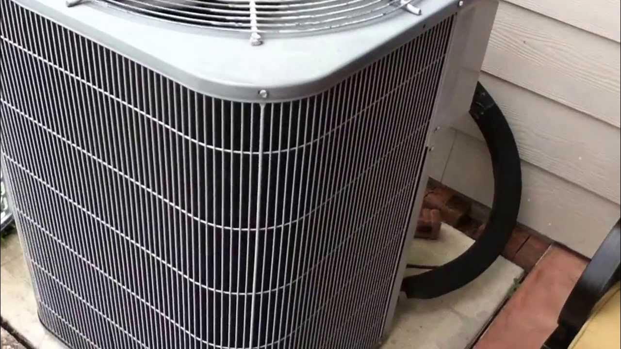 Compressor Unit going on and off YouTube