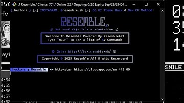 Resemble Best Botnet C2 Showcase GLOVO SHOWCASE 2025 BEST C2
