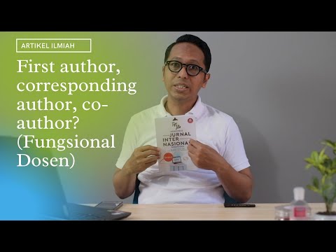 Video: Apa yang dimaksud dengan co-authored?