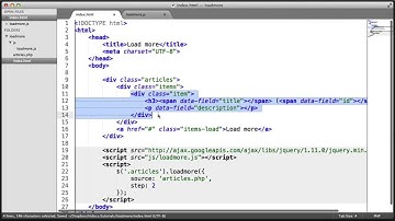 jQuery Load More Plugin: The Plugin (Part 4/4)