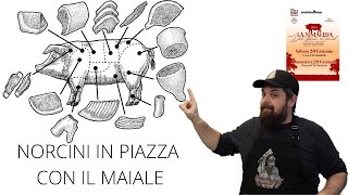 Maiale in Piazza