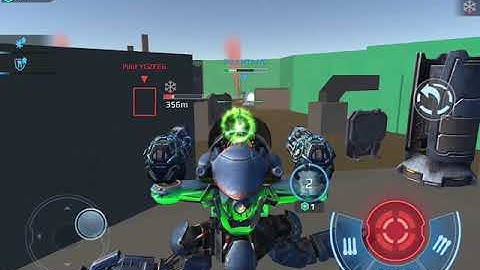 War Robots Test Server 2019 10 19 T20 06 35 New Map   Factory