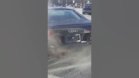 Volume up. #exhaust #audi #r8