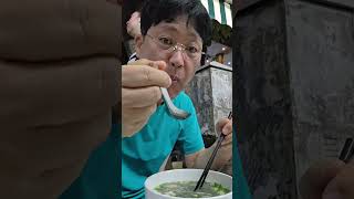 시장이반찬 현지인 오리당면국수 진국을 먹다  #오리국수  #베트남음식 #탕