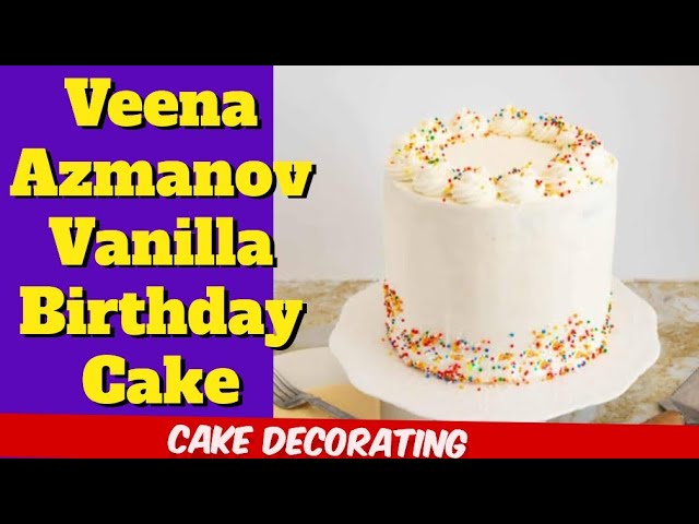 Veena Azmanov - Moist Vanilla Cupcakes with vanilla buttercream Both  One-bowl reicpes - doesn't get easier than this! Don't forget to bookmark  for later - https://veenaazmanov.com/one-bowl-vanilla-cupcakes-recipe/ |  Facebook