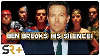 Ben Affleck Gets Very Candid About Justice League Reshoots Experience!