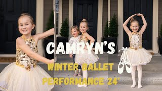 Cinematic Ballet - Winter Performance 2024