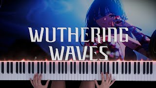 Phrolova Theme - Wuthering Waves OST (The Lost Beyond: Reveries in the Crimson Beyond) Piano Cover