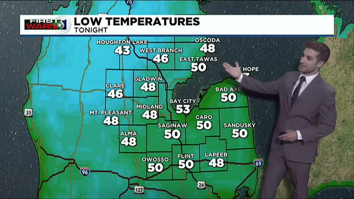 First Warn 5: Friday evening, June 17